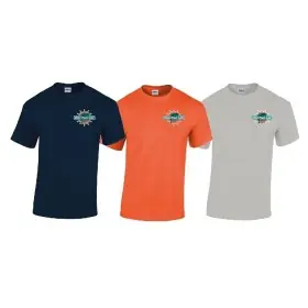 Dol-Fan UK - Ungdomsbroderad logotyp T-shirt