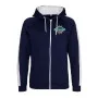 Dol-Fan UK - Embroidered Sports Performance Zip Hoodie
