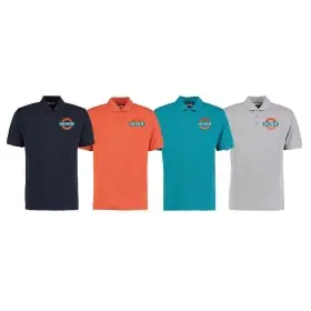 Dol-Fan UK - Polo à Écusson Brodé pour Podcast