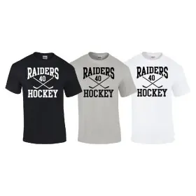 Telford Wrekin Raiders - Stick Logo T Shirt