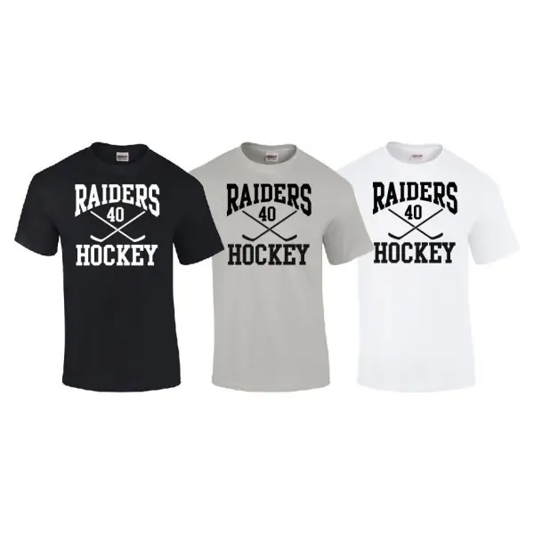Telford Wrekin Raiders - Stick Logo T Shirt