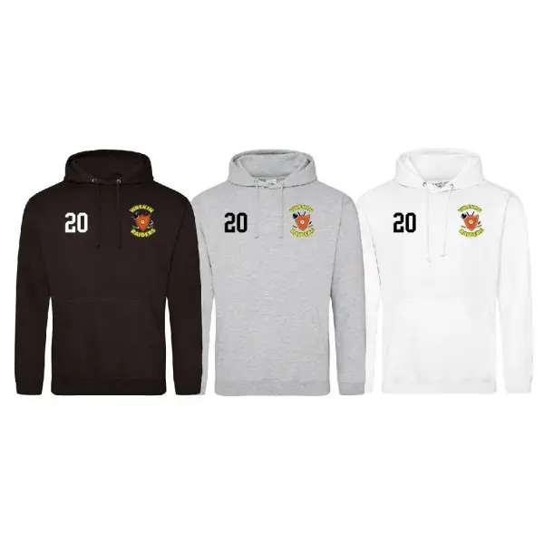 Telford Wrekin Raiders - Embroidered Hoodie