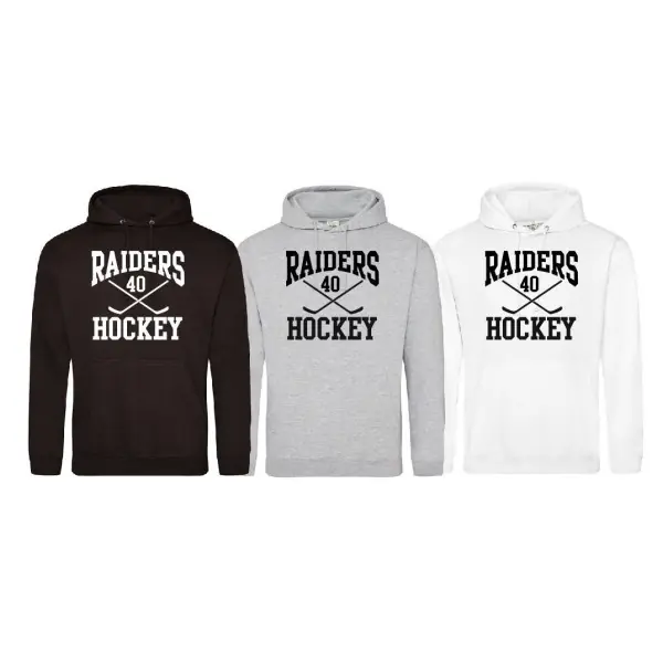 Telford Wrekin Raiders - Stick Logo Hoodie