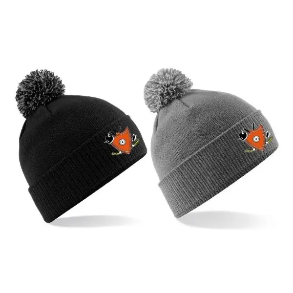 Telford Wrekin Raiders - Embroidered Bobble Hat