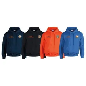 Abingdon Eagles - Embroidered & Printed Hoodie with club position on the back