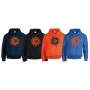 Abingdon Eagles - Full 1 Colour Logo Hoodie with Name on the back