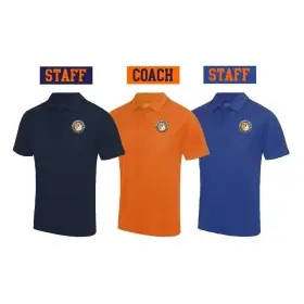 Abingdon Eagles - Coaches Embroidered Performance Polo Shirt