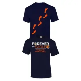 Abingdon Eagles - Walking Basketball T Shirt