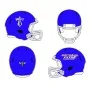 Manchester Titans - Britbowl 34 Champions Riddell Mini Helmet