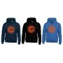 Abingdon Eagles - Youth Full 1 Colour Logo Hoodie with Name on the back