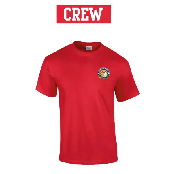 Abingdon Eagles - Table Crew Embroidered T Shirt