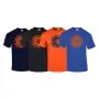 Abingdon Eagles - Full 1 Colour Logo T Shirt with Name on the back