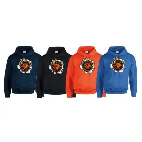 Abingdon Eagles - Claw Logo Hoodie with Name on the back