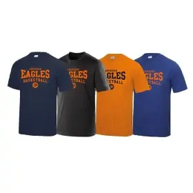 Abingdon Eagles - Performance Practice T Shirt with Name on the back