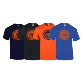 Abingdon Eagles - Youth Full 1 Colour Logo T Shirt with Name on the back