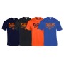 Abingdon Eagles - Youth Custom Ball Logo 2 T Shirt with Name on the back