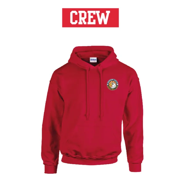 Abingdon Eagles - Table Crew Embroidered Hoodie