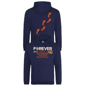 Abingdon Eagles - Walking Basketball Hoodie