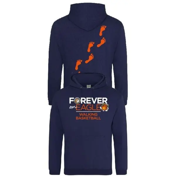 Abingdon Eagles - Walking Basketball Hoodie