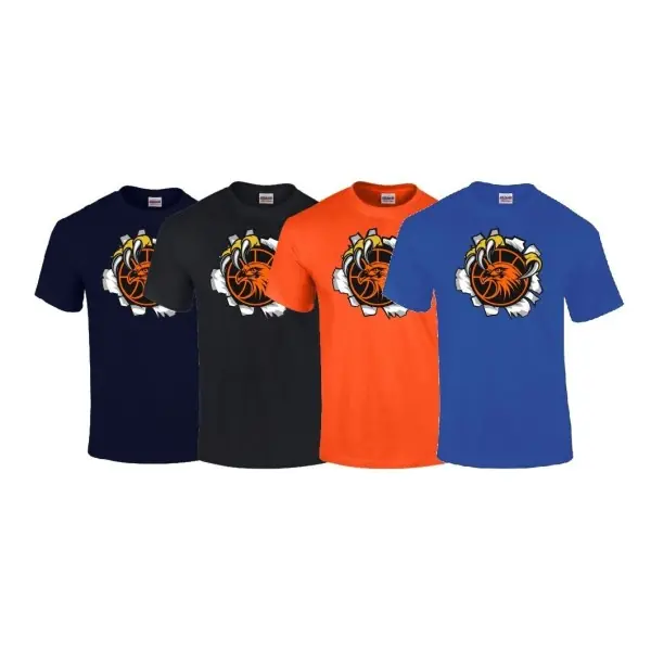 Abingdon Eagles Claw Logo T Shirt with Name on the back