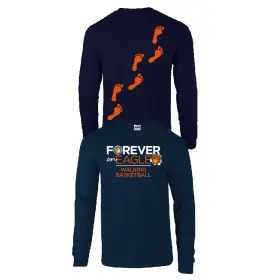 Abingdon Eagles - Walking Basketball Longsleeve T Shirt