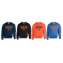 Abingdon Eagles - Custom Ball Logo 2 Sweat Shirt with Name on the back
