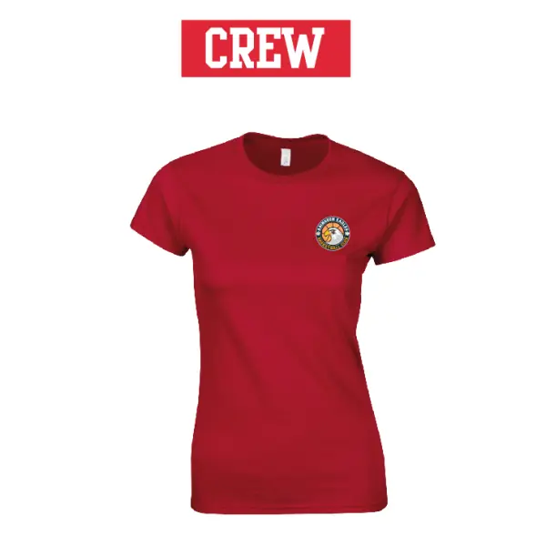 Abingdon Eagles - Table Crew Women's Embroidered T Shirt