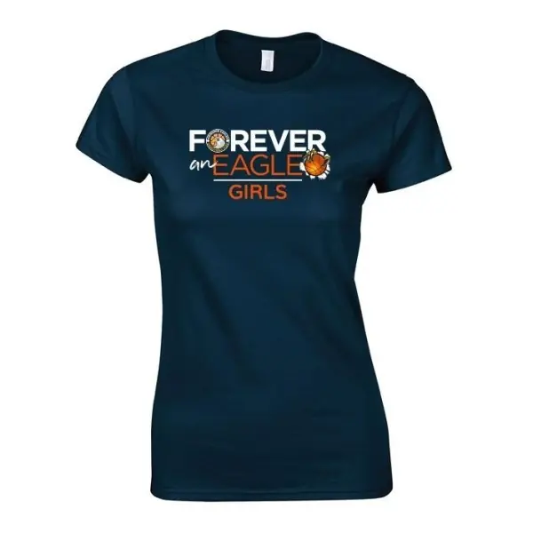Abingdon Eagles - Women's Forever an Eagle Girls T Shirt