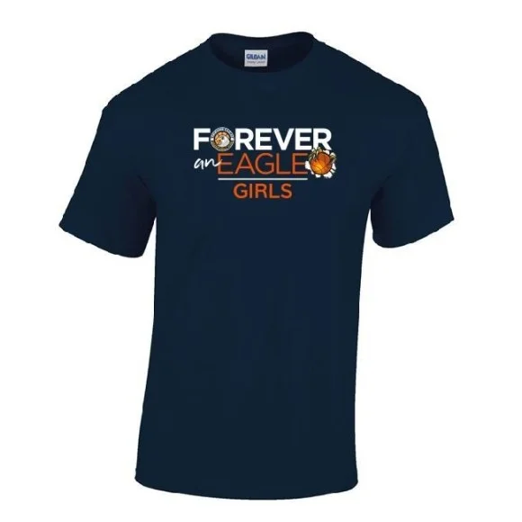 Abingdon Eagles - Youth Forever an Eagle Girls T Shirt