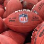 Wilson Véritable NFL Duke Ballon de Match