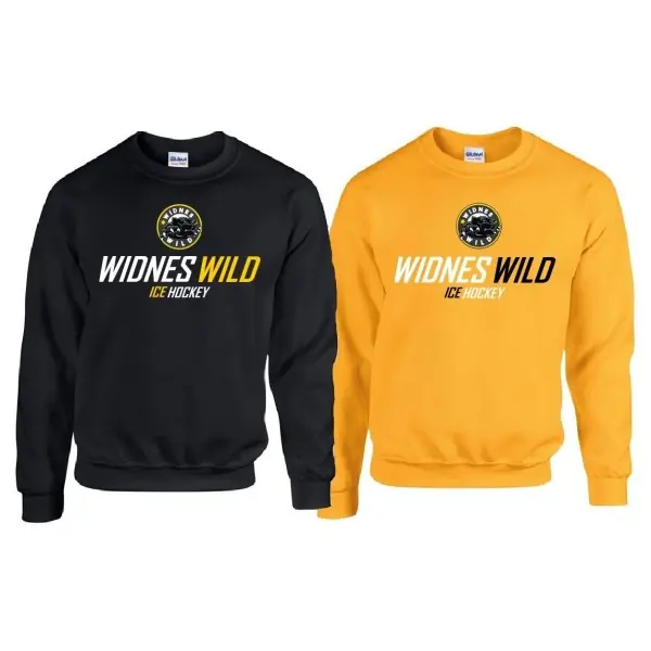 Widnes Wild - Text Logo Sweatshirt