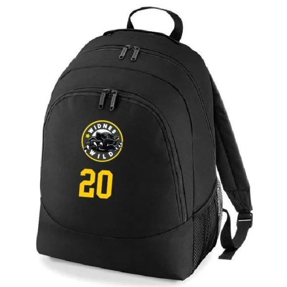 Widnes Wild - Customised Blackhawks Universal Backpack