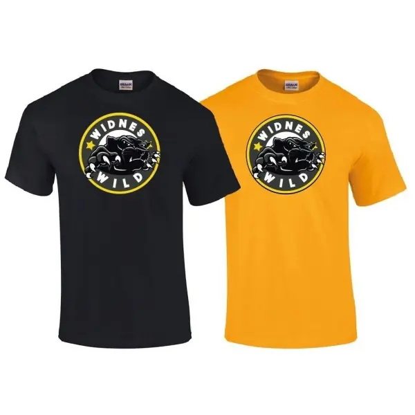 Widnes Wild - Full Logo T Shirt