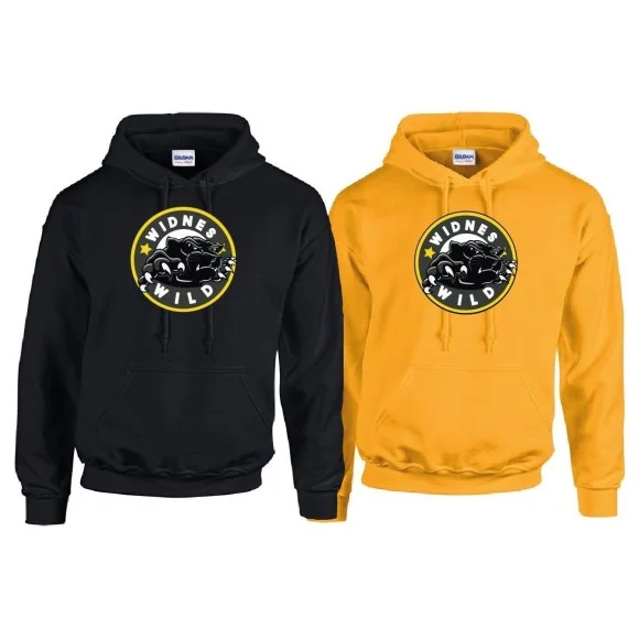 Widnes Wild - Youth Full Logo Hoodie