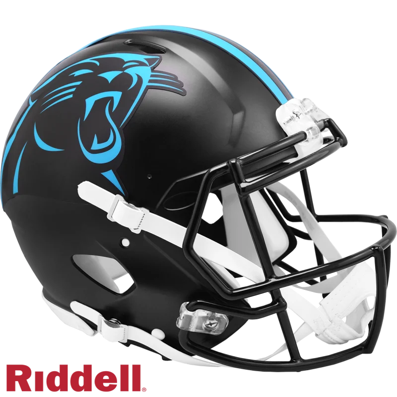 Carolina Panthers Cardinals On-Field 2022 Speed Authentic Replica Helmet