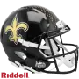 New Orleans Saints On-Field 2022 Speed Authentic Replica Hjelm