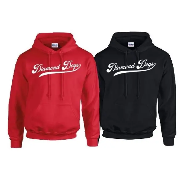 Diamond Dogs - Text Logo Hoodie