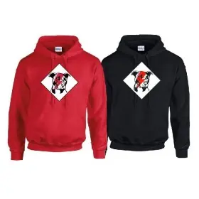 Diamond Dogs - Full Logo Hoodie