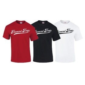Diamond Dogs - Text Logo T Shirt