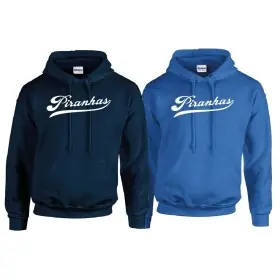Piranhas Softball - Text Logo Hoodie