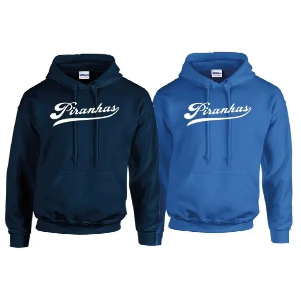 Piranhas Softball - Text Logo Hoodie