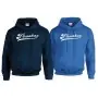 Piranhas Softball - Text Logo Hoodie