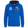 Haringey Hounds - Embroidered Sports Performance Zip Hoodie