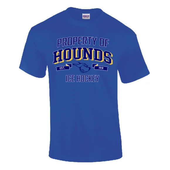 Haringey Hounds - 'Property of' Logo T-Shirt