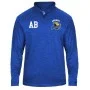 Haringey Hounds - Embroidered Tonal Blend Sport 1/4 Zip