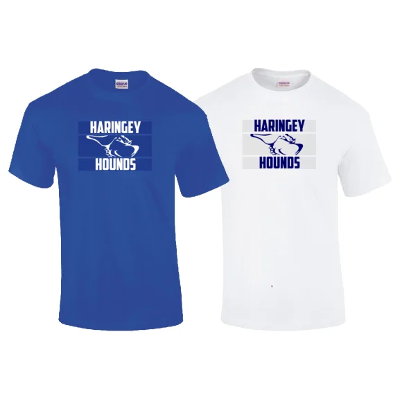 Haringey Hounds - Hounds Text Logo T-Shirt