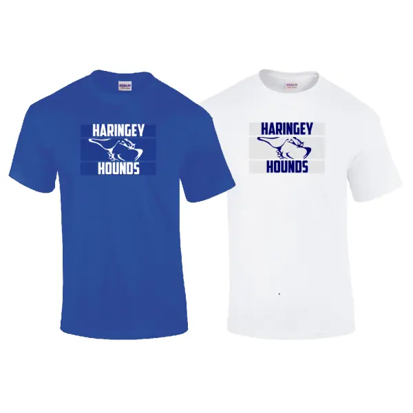 Haringey Hounds - Hounds Text Logo T-Shirt