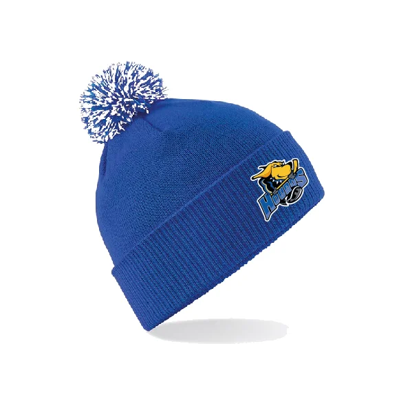 Haringey Hounds - Embroidered Bobble Hat