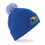 Haringey Hounds - Embroidered Bobble Hat