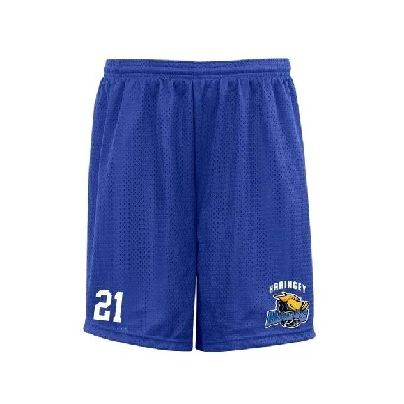 Haringey Hounds - Embroidered Mesh Shorts